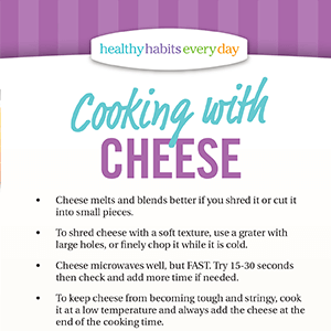 Cooking with Cheese